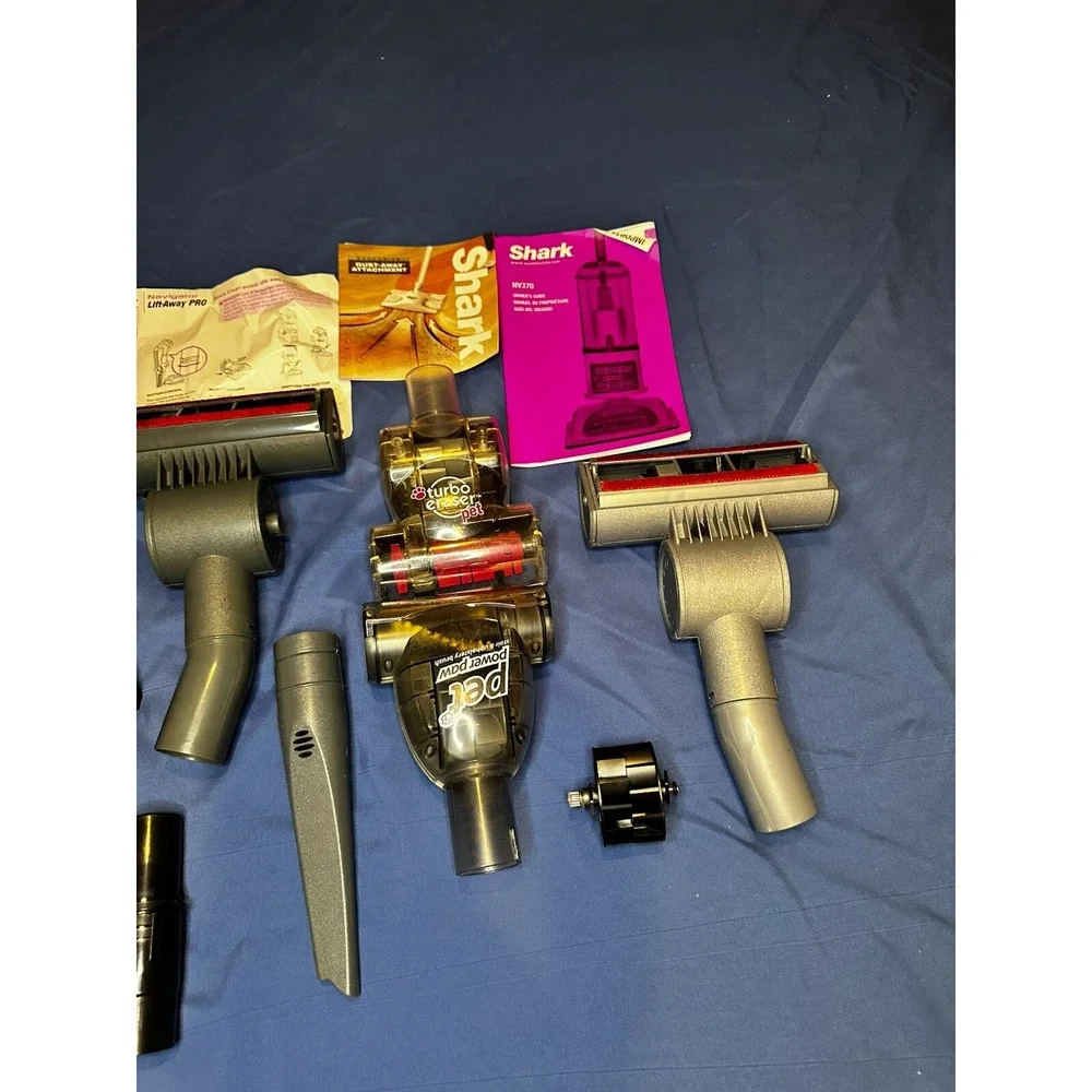 Genuine‎ Shark Navigator Premium Pet Hair Clean Up Dust Away Tools Kit